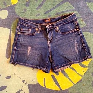 Seven for all mankind denim shorts